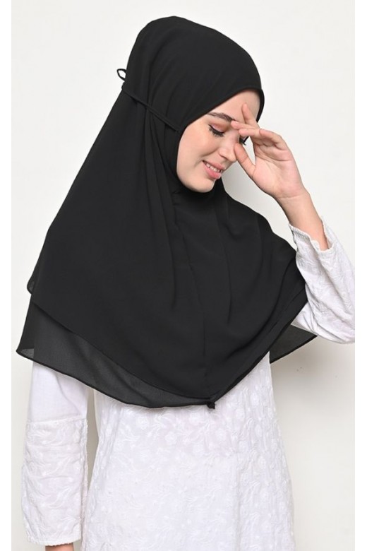 Bergo Alena Hijab Instant Black
